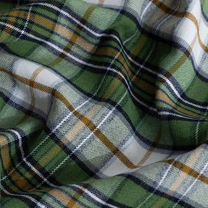 Boldsquare Basil Green Checks Shirt