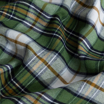 Boldsquare Basil Green Checks Shirt