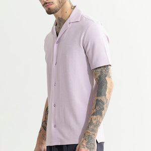 Swishes Lilac Shirt