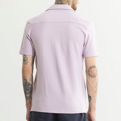 Swishes Lilac Shirt