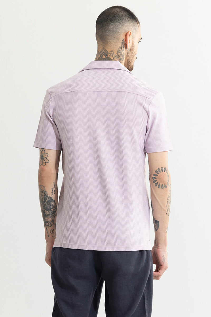 Swishes Lilac Shirt