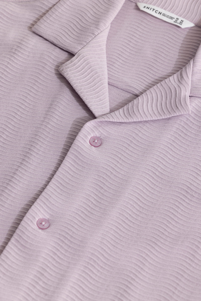 Swishes Lilac Shirt