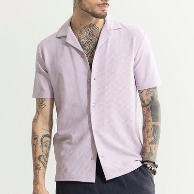 Swishes Lilac Shirt