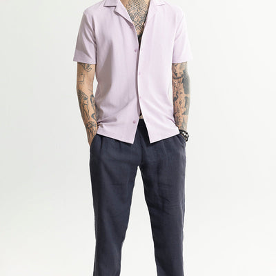 Swishes Lilac Shirt
