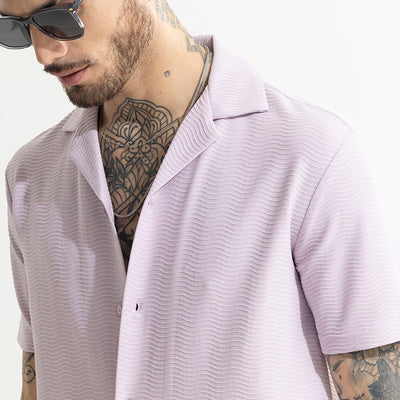 Swishes Lilac Shirt