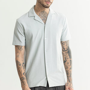Swishes Fog Grey Shirt