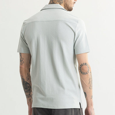 Swishes Fog Grey Shirt