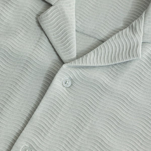 Swishes Fog Grey Shirt