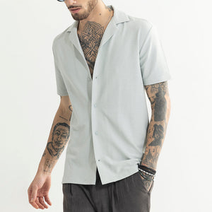 Swishes Fog Grey Shirt