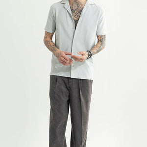 Swishes Fog Grey Shirt