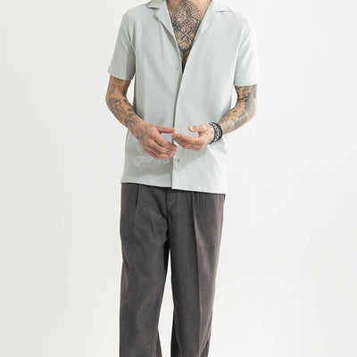 Swishes Fog Grey Shirt