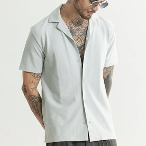 Swishes Fog Grey Shirt