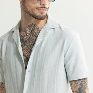 Swishes Fog Grey Shirt