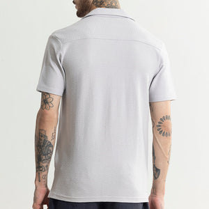 Swishes Cloud Grey Shirt