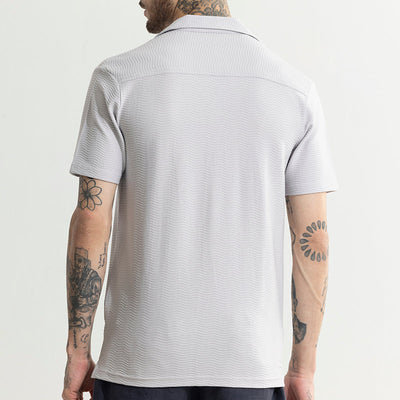 Swishes Cloud Grey Shirt