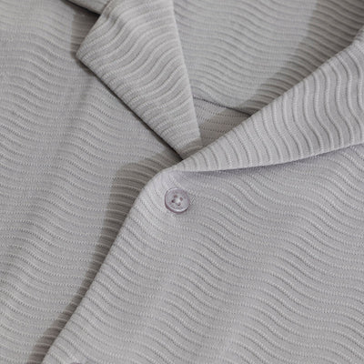 Swishes Cloud Grey Shirt