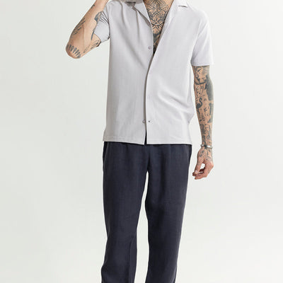 Swishes Cloud Grey Shirt