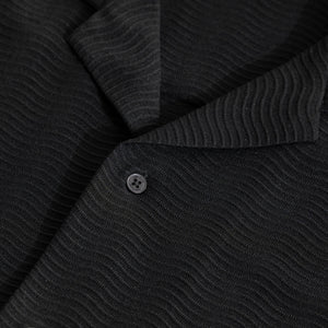 Swishes Black Shirt