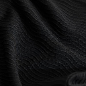 Swishes Black Shirt