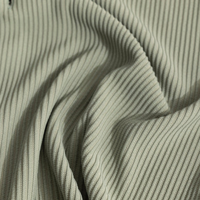 Parallel Rib Green Shirt