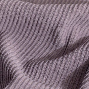 Parallel Rib Purple Shirt