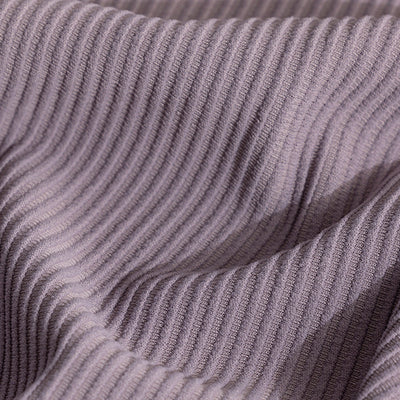 Parallel Rib Purple Shirt