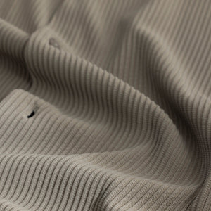 Parallel Rib Cloud Grey Shirt