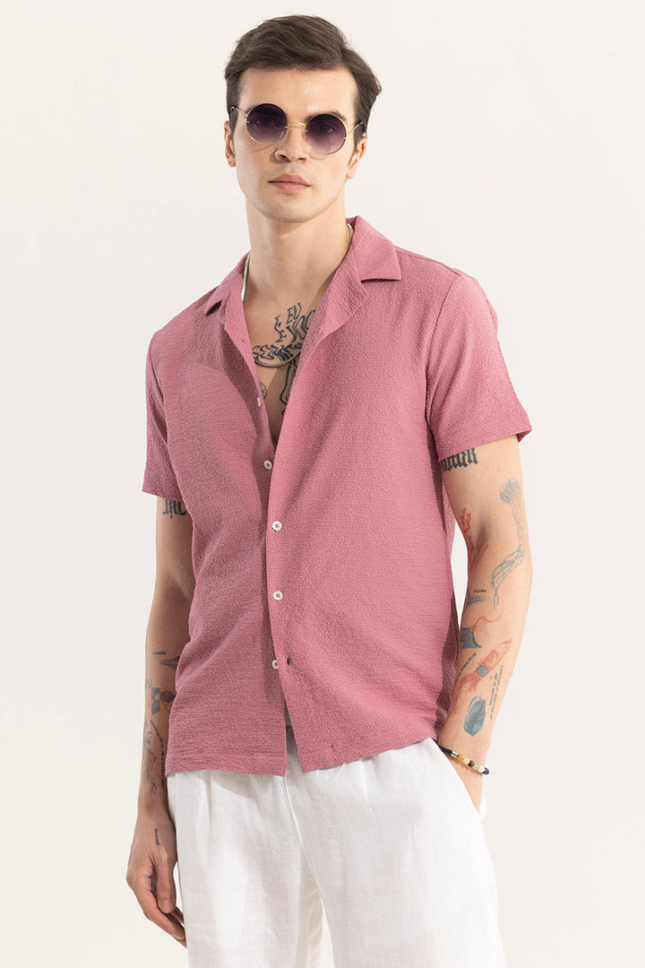 Squashed Crush Pink Shirt