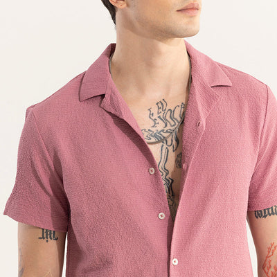 Squashed Crush Pink Shirt