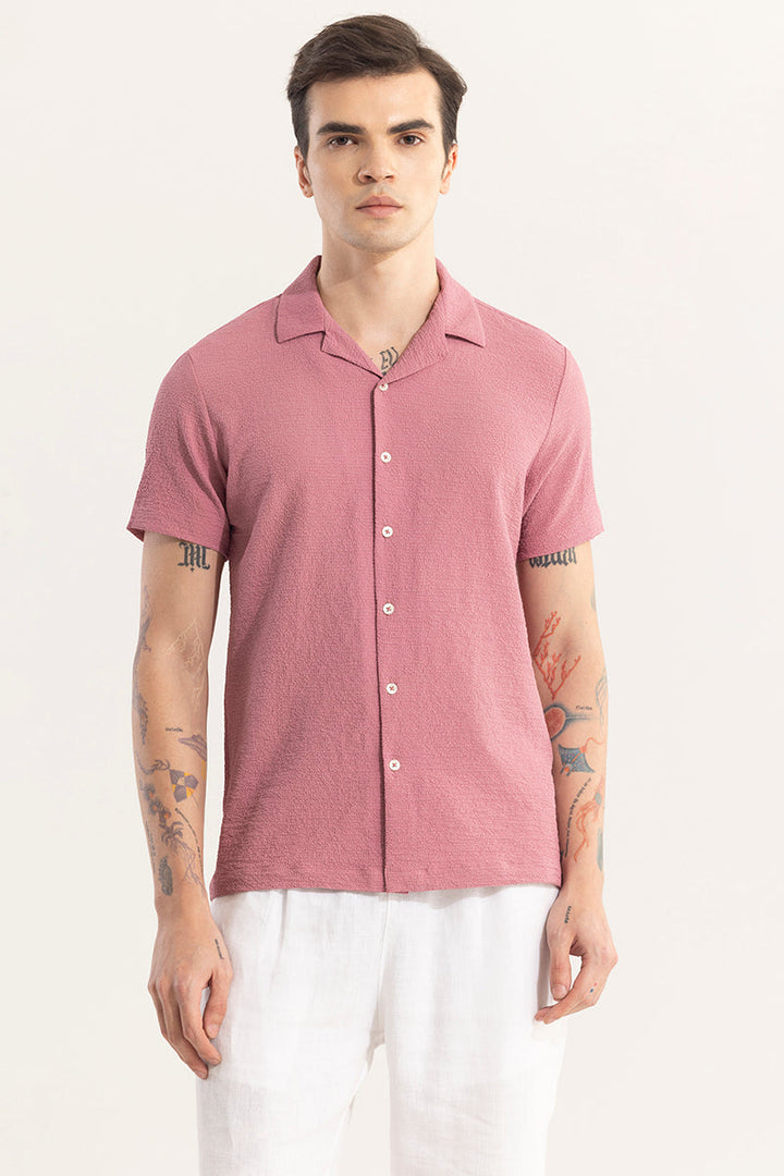 Squashed Crush Pink Shirt