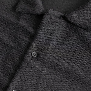 Nector Jet Black Hakoba Shirt