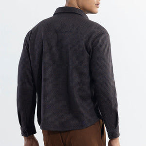 Spoondrift Brown Overshirt