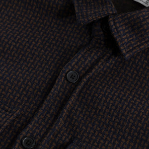 Spoondrift Brown Overshirt