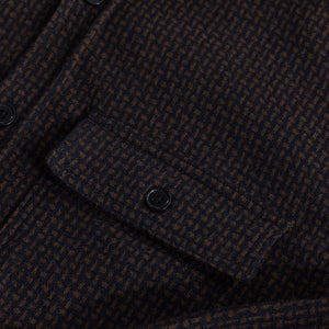 Spoondrift Brown Overshirt