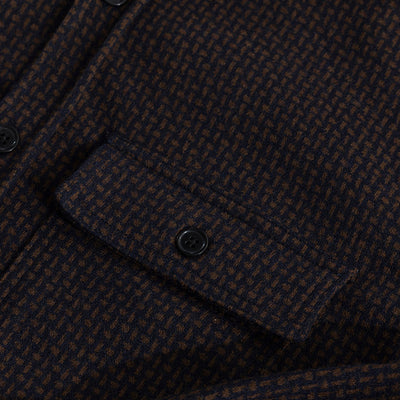 Spoondrift Brown Overshirt