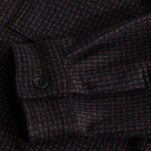 Spoondrift Brown Overshirt
