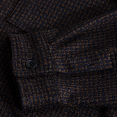 Spoondrift Brown Overshirt