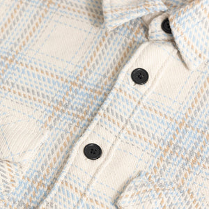 Colossal Checks Cream Shirt