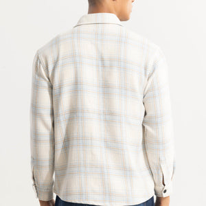 Colossal Checks Cream Shirt