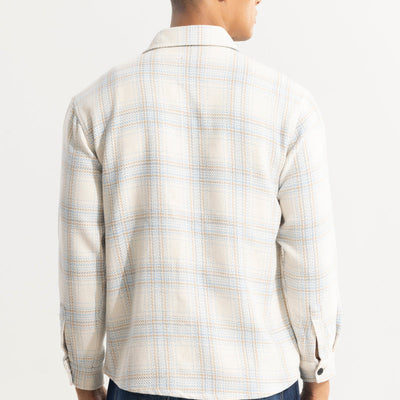 Colossal Checks Cream Shirt