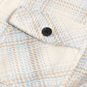 Colossal Checks Cream Shirt