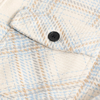 Colossal Checks Cream Shirt