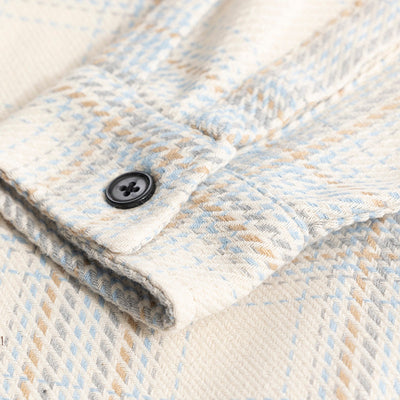 Colossal Checks Cream Shirt