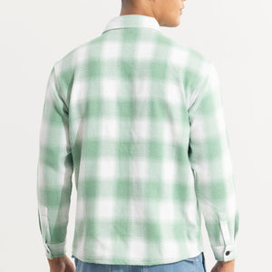 Colossal Checks Green Shirt
