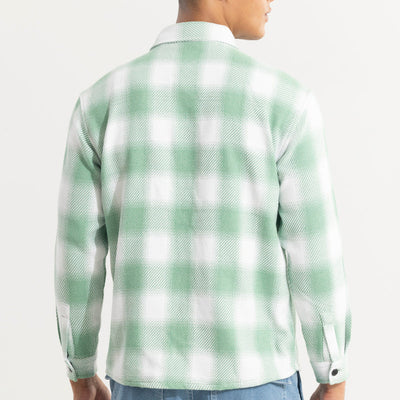 Colossal Checks Green Shirt