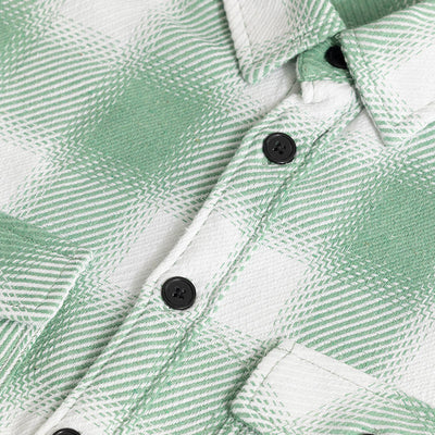 Colossal Checks Green Shirt