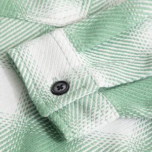 Colossal Checks Green Shirt