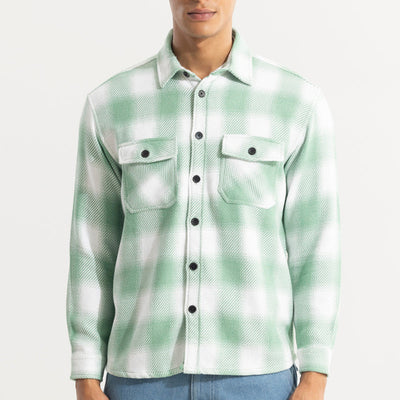 Colossal Checks Green Shirt