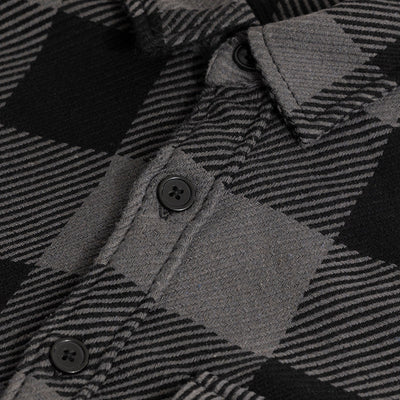 Colossal Checks Grey Shirt