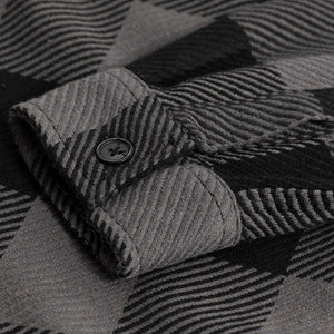 Colossal Checks Grey Shirt